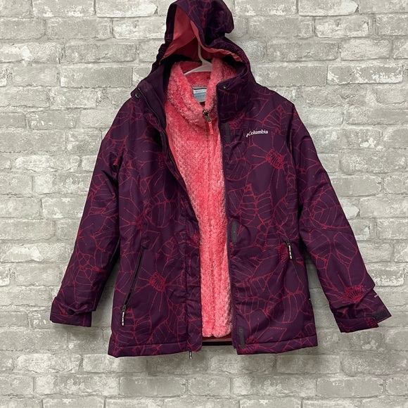 Girls’ Bugaboo Fleece Interchange Jacket (14-16) - Picture 2 of 15